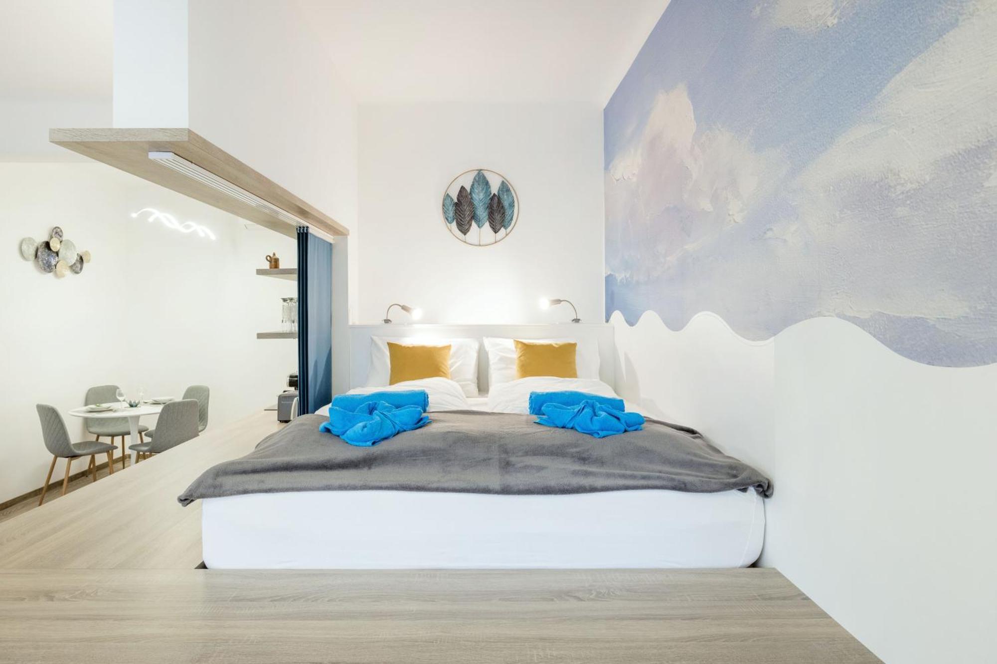 Elemental Retreats - Wood & Water Studios Budapest Eksteriør billede