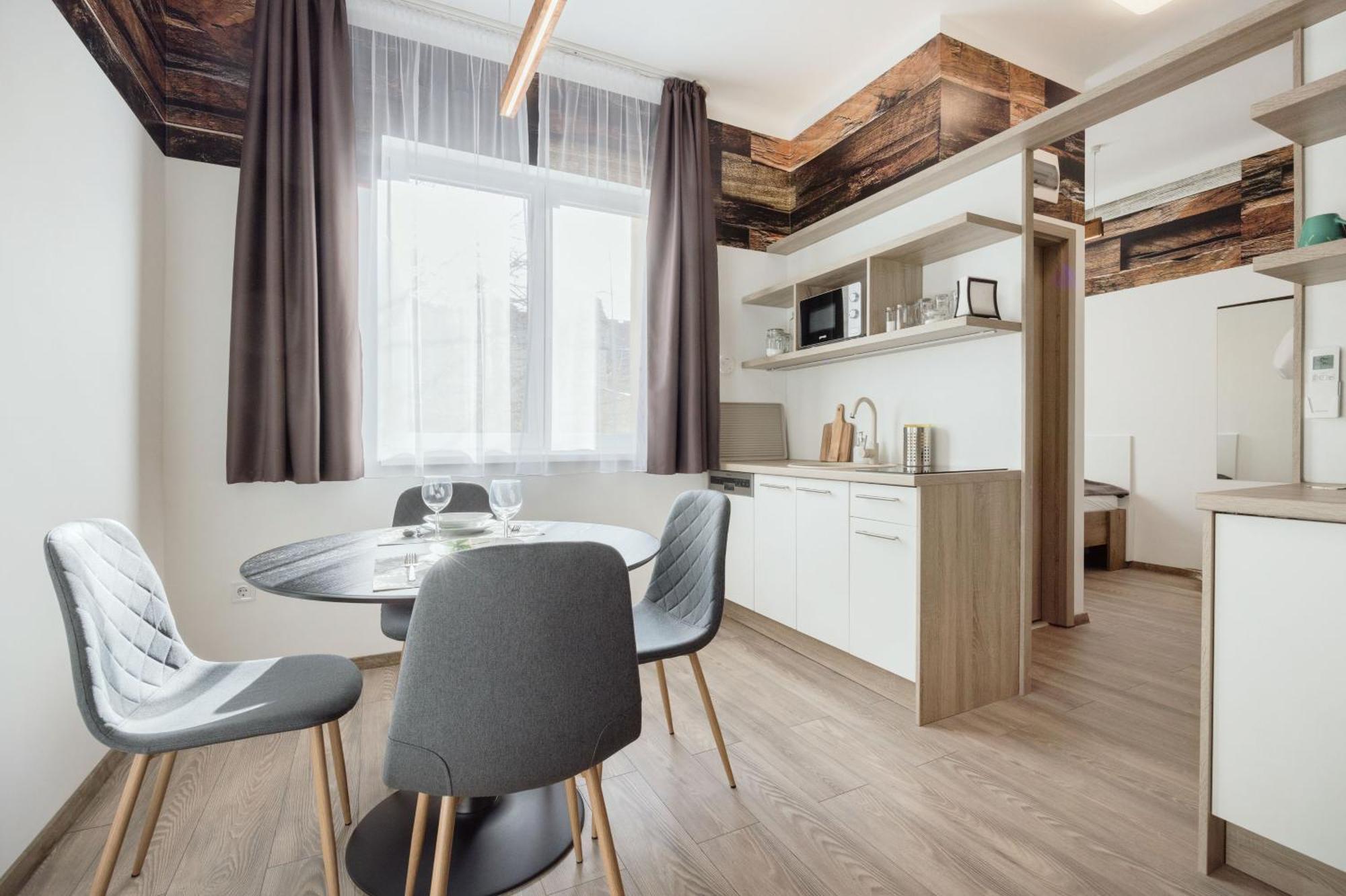 Elemental Retreats - Wood & Water Studios Budapest Eksteriør billede
