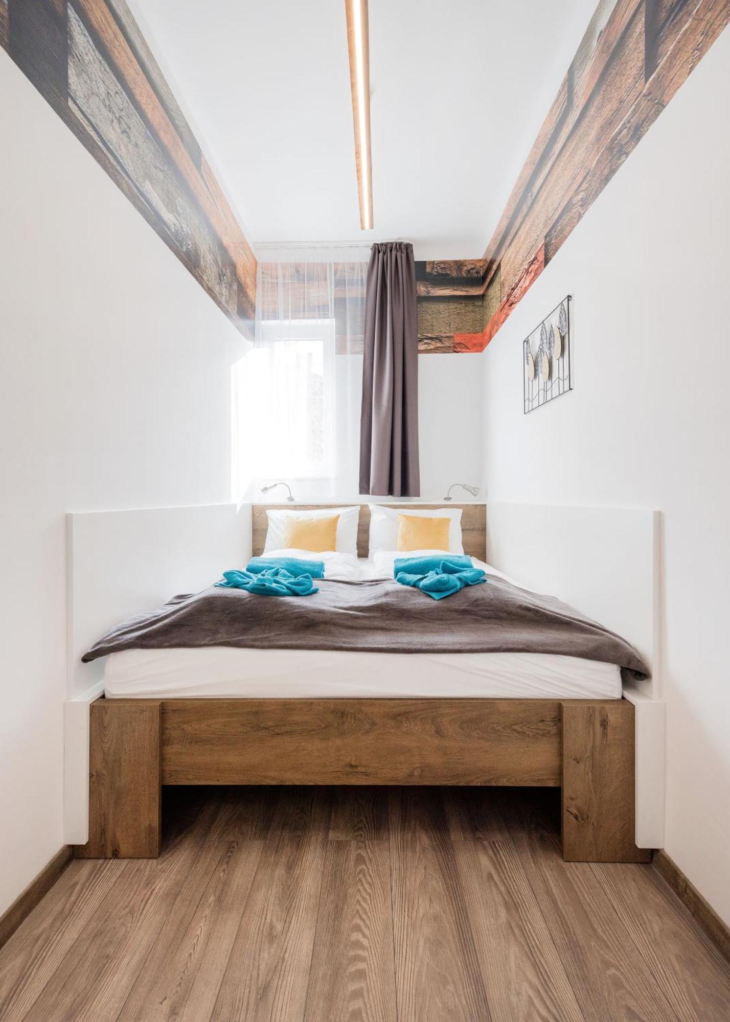 Elemental Retreats - Wood & Water Studios Budapest Eksteriør billede