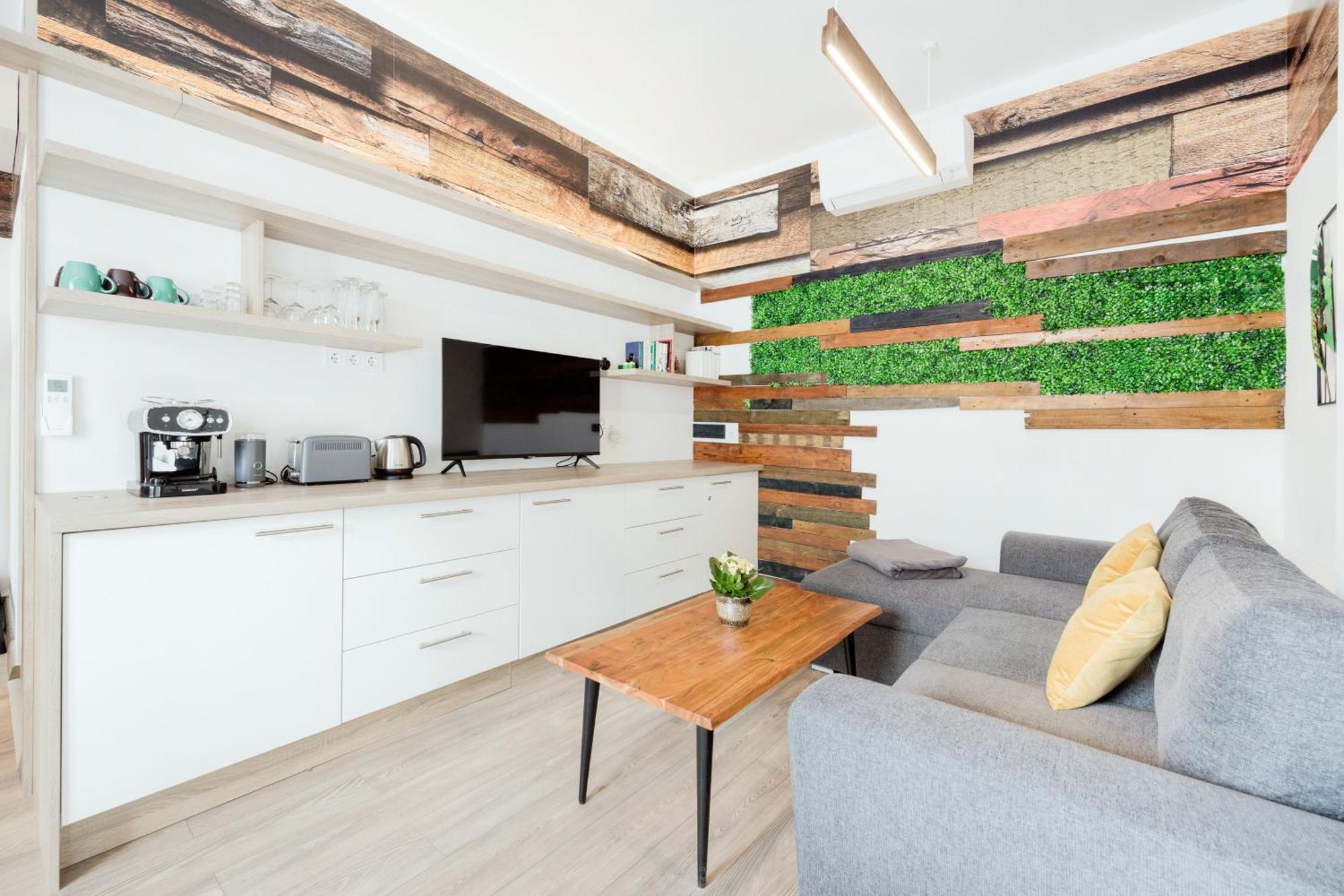 Elemental Retreats - Wood & Water Studios Budapest Eksteriør billede