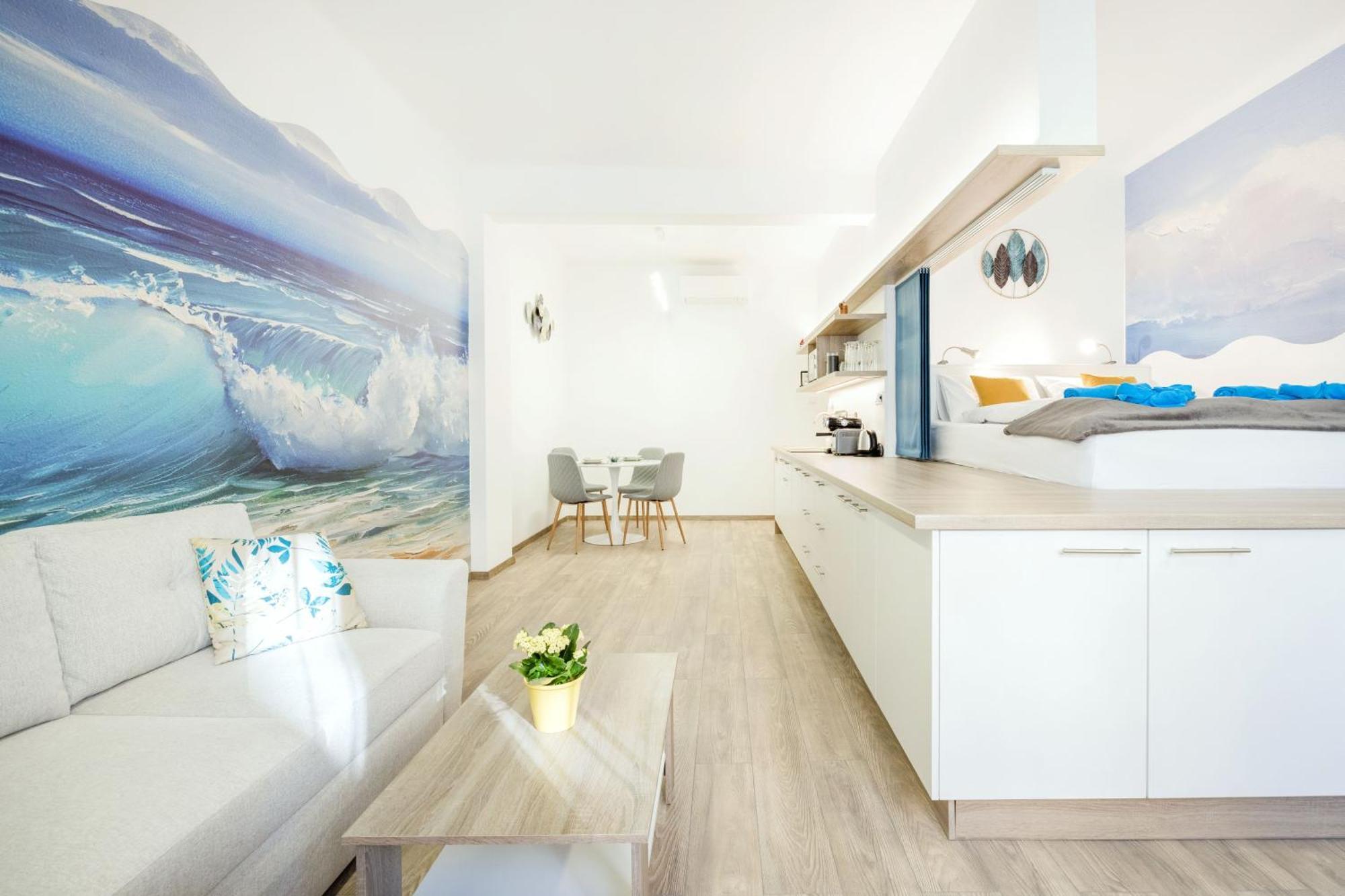 Elemental Retreats - Wood & Water Studios Budapest Eksteriør billede
